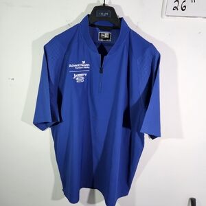New Era Ford Blue Short Sleeve Athletic Performance Windbreaker!